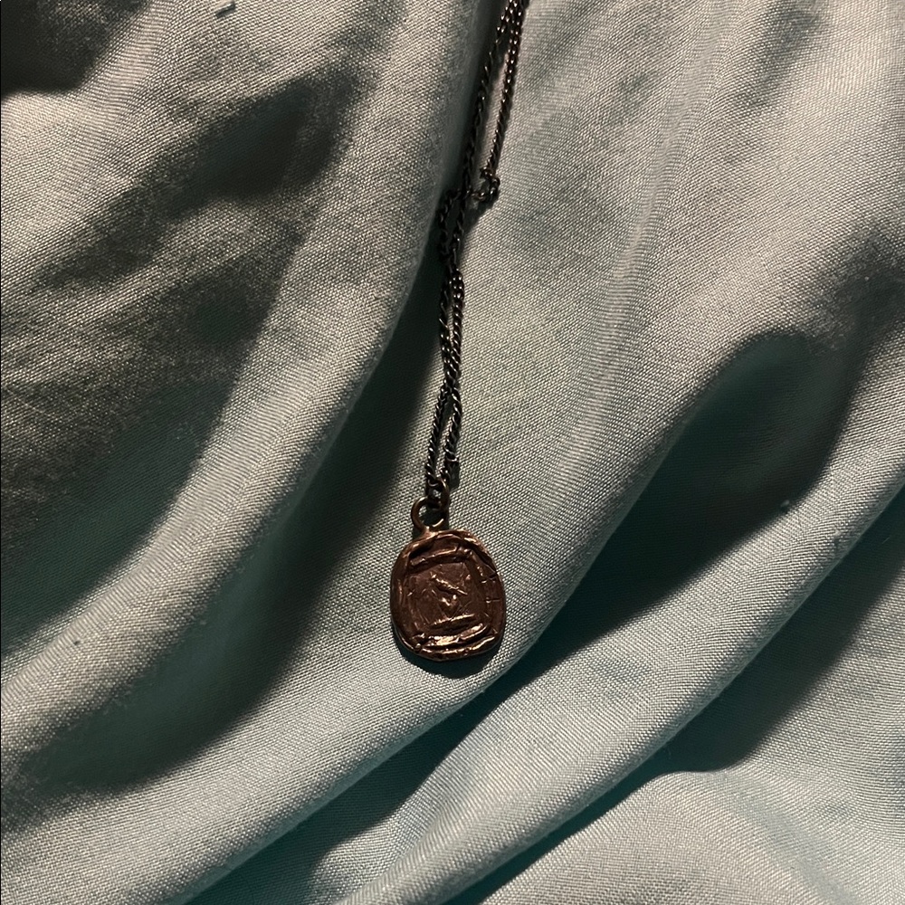 Elegant silver  Pendant Necklace